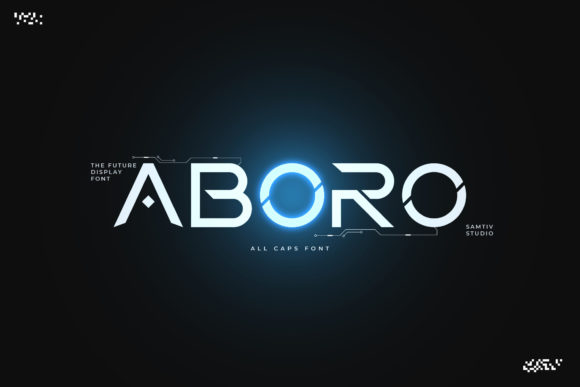 Aboro: A Modern Display Font That Elevates Small Business Branding