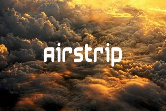Airstrip: A Bold Display Font for Modern Editorial Design