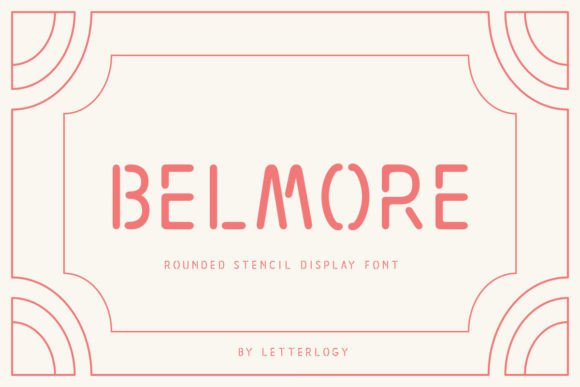 Belmore: The Display Font That Elevates Modern Marketing Design