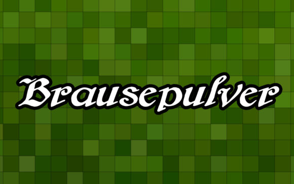 Brausepulver: A Bold Display Font for Scroll-Stopping Digital Campaigns