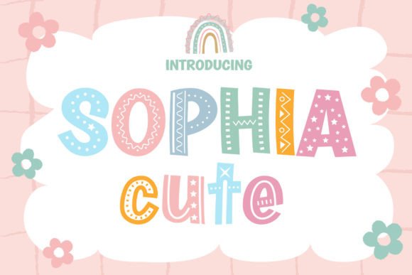 Bringing Personality to Branding with Sophia Cute: A Designer’s Real-World Font Test