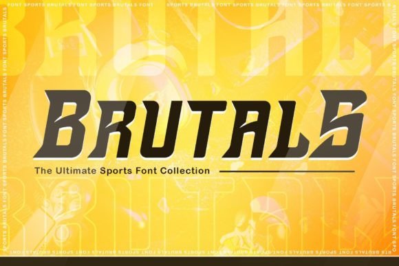 Brutals: A Bold Display Font for High-Impact Campaign Graphics