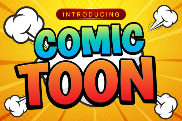 Comic Toon: A Playful Display Font That Elevates Web Typography