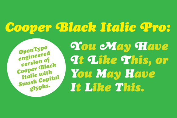 Cooper Black Pro: A Designer’s Take on Real-World Use