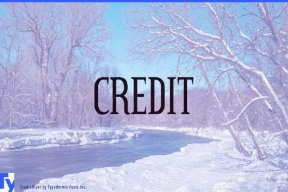 Credit: A Playful Display Font for Editorial Charm