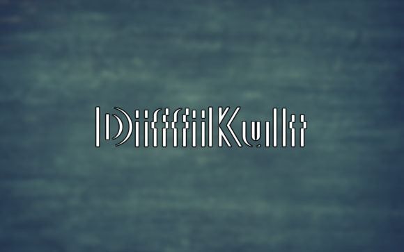 Diffikult: A Bold Display Font for Modern Web Design and Digital Branding