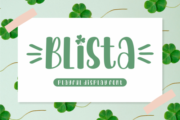 Enhancing Editorial Design with the Blista Display Font