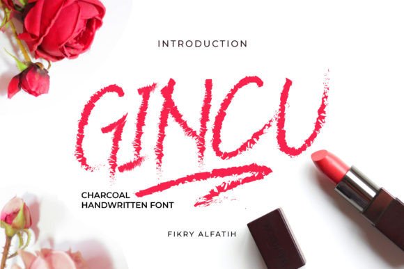 Gincu: A Bold Handwritten Font for Business Branding That Stands Out