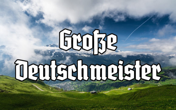 Grobe Deutschmeister: A Bold Display Font for Creative Branding Projects
