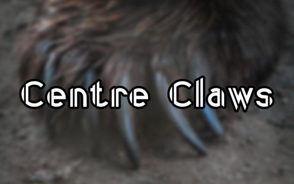 h1>Centre Claws: A Bold Display Font for Crafters and Product Makers