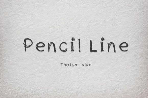 How Pencil Line Font Brought Personality to My Campaign Visuals