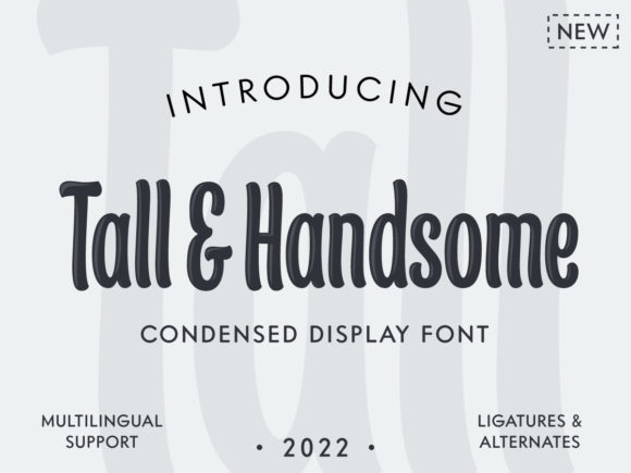 How Tall Handsome Font Can Elevate Your Small Business Branding