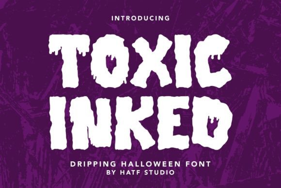 How Toxic Inked Font Boosted Our Halloween Campaign’s Visual Impact