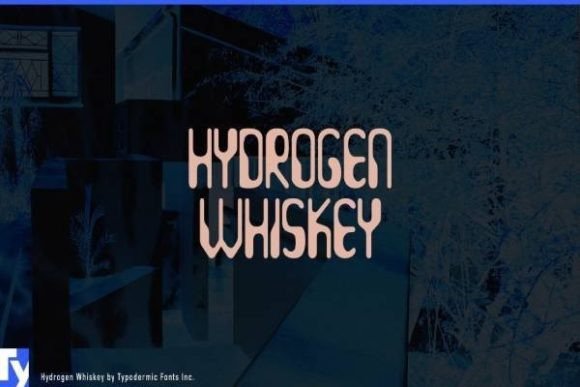 Hydrogen Whiskey: A Designer’s Take on This Free Display Typeface