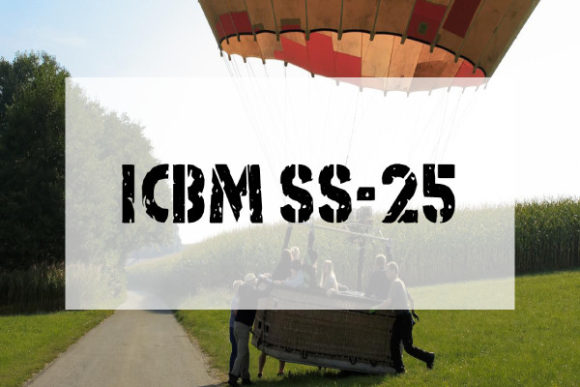 ICBM SS-25: A Rustic Display Font That Adds Character to Branding Projects