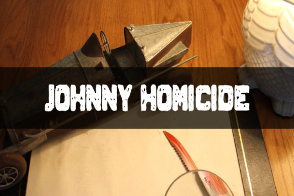 Johnny Homicide: A Bold Display Font That Brings Edge to Branding