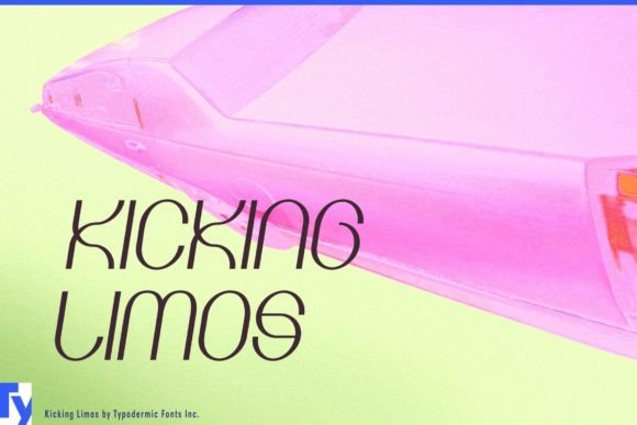 Kicking Limos Font: Elevate Your Brand with Elegant Typography
