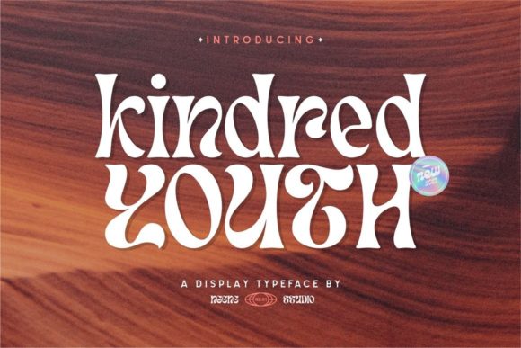 Kindred Youth: A Versatile Display Font for Modern Web Design