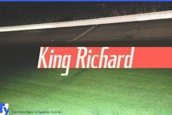 King Richard: A Bold Display Font That Elevates Small Business Branding