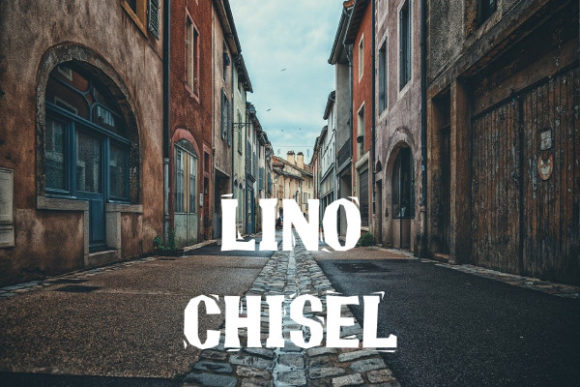 Lino Chisel: A Modern Display Font That Elevates Digital Branding