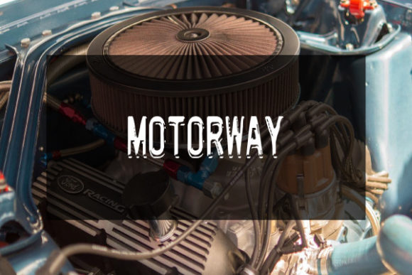 Motorway: A Display Font That Adds Personality to Editorial Design