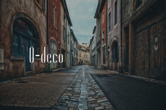 O-deco Font: A Web Designer’s Real-World Test in Digital Branding