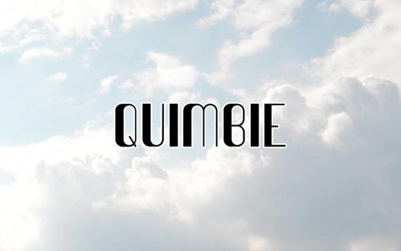 Quimbie: A Bold Display Font That Elevates Small Business Branding
