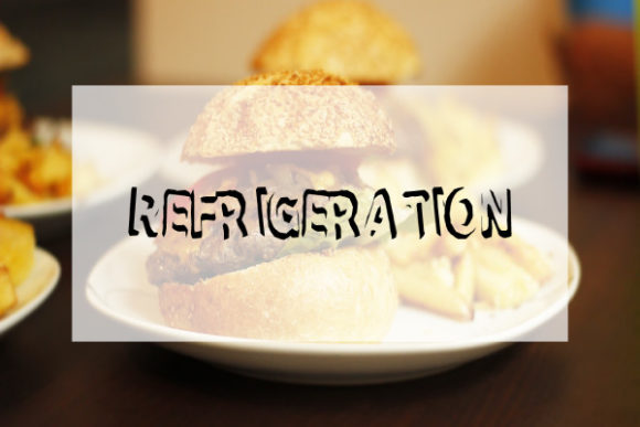 Refrigeration: A Quirky Display Font for Crafters and Product Makers