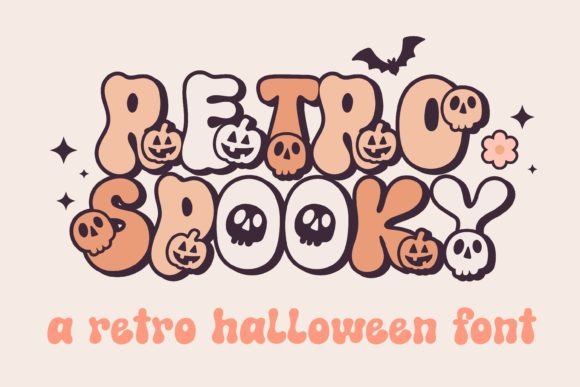 Retro Spooky: A Halloween Font with Editorial Charm