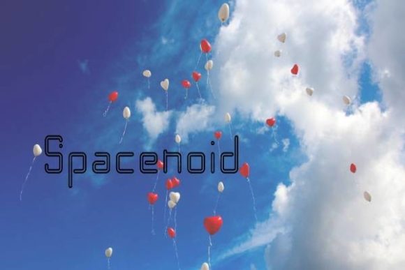 Spacenoid: A Bold Display Font for Modern Web and Digital Design