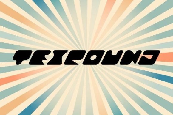 Texround: A Playful Display Font That Elevates Editorial Design