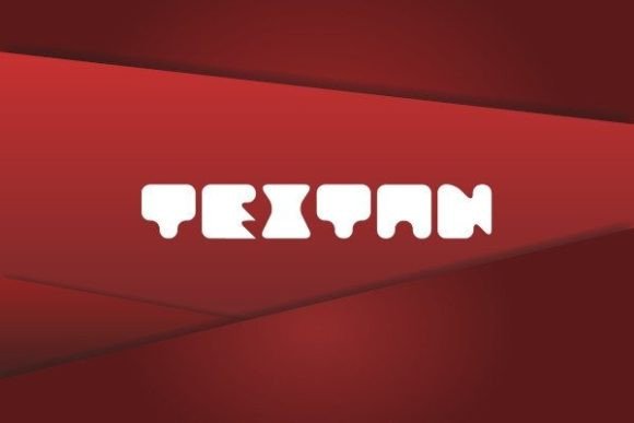 Textan: A Playful Display Font for Modern Web and Digital Design