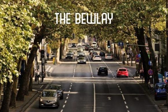 The Bewlay: A Modern Display Font for Editorial Design and Digital Publishing